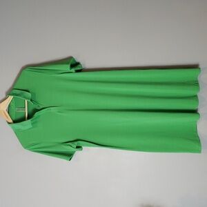 Polo Style Dress NWT Kelly Green XXXL